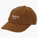 Supreme Harris Tweed 6-panel Brown