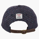 Supreme Harris Tweed 6-panel Navy