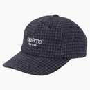 Supreme Harris Tweed 6-panel Navy