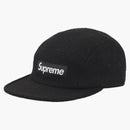 Supreme Harris Tweed Camp Cap Black