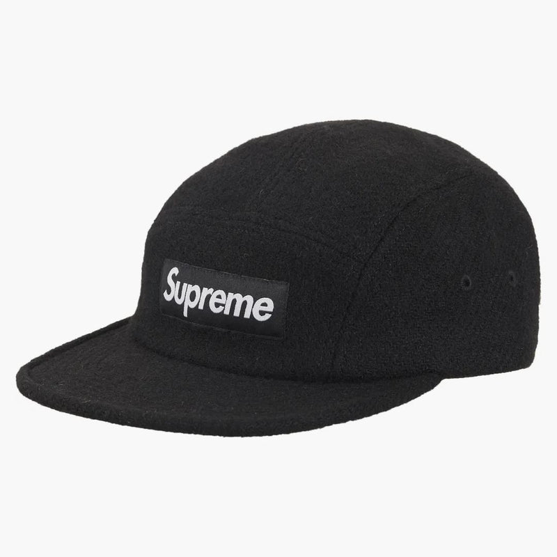 Nejvyšší Harris Tweed Camp Cap Black