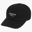 Supreme Harris Tweed Classic Logo 6-Panel Black
