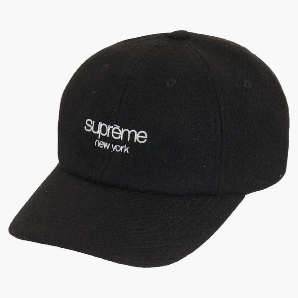 Nejvyšší Harris Tweed Classic Logo 6-Panel Black