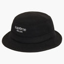 Supreme Harris Tweed Classic Logo Crusher Black