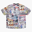 Supreme Headline S/S Top Multicolor
