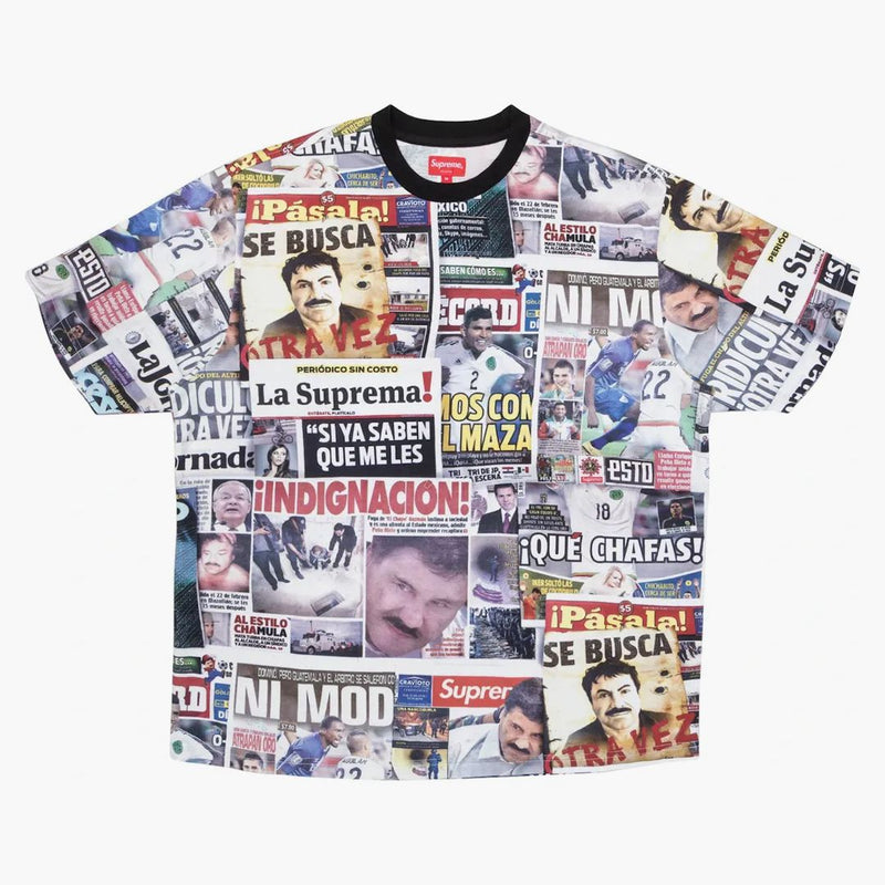 Supreme Headline S/S Top Multicolor