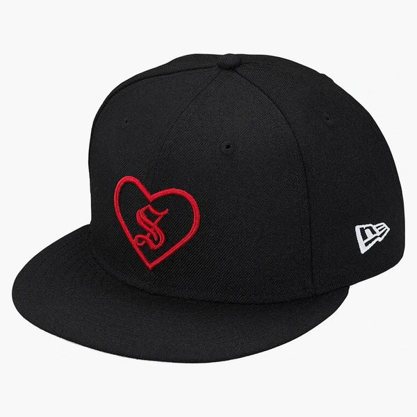 Supreme Heart New Era Black