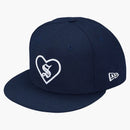 Supreme Heart New Era Navy