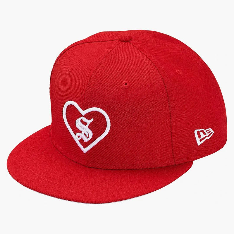 Supremo Heart New Era Red
