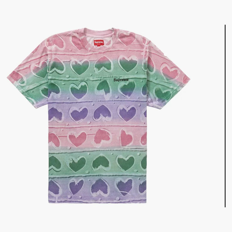 Nejvyšší srdce obarvené s/s nejvyšší růžovou