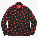 Supreme Hearts Harrington Jacket svart