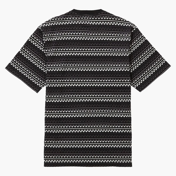 Najwyższe serca Jacquard S/s TOP Black