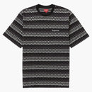 Supreme Hearts Jacquard S/s Top Black
