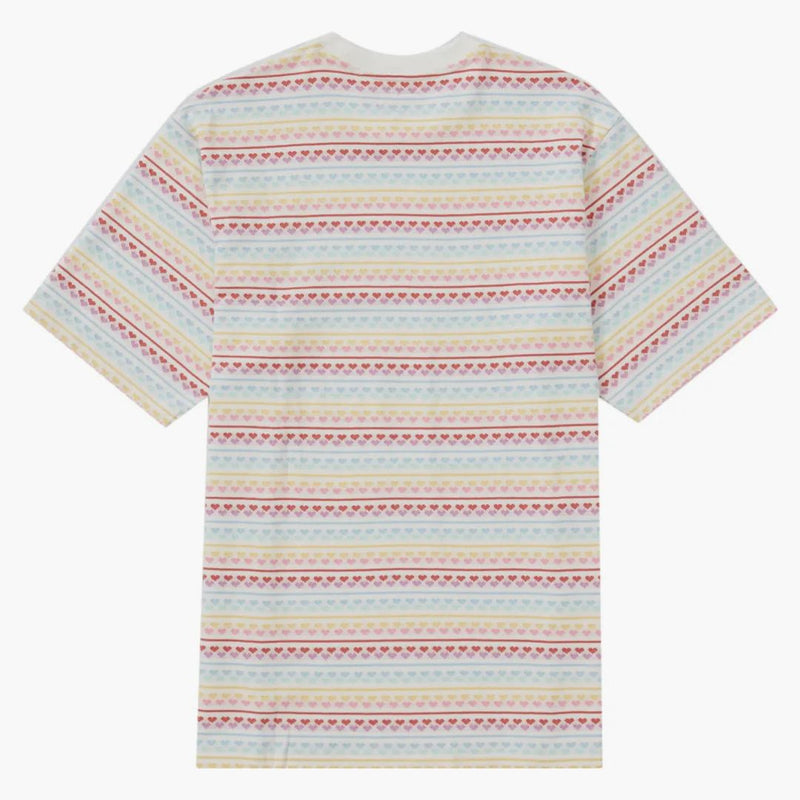 Supreme Hearts Jacquard S/S Top White