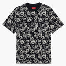 Supreme Hearts S/s Top Black