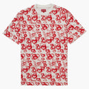 Supreme Hearts S/s Top White