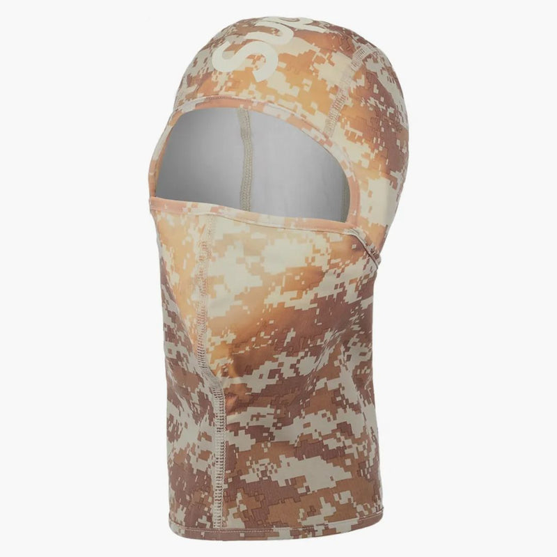 Supreme Heat Reactive Digi Camo Balaclava Brown