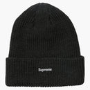 Nejvyšší heather volný rozchod Beanie Heather černá