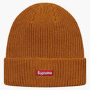 Supreme Heather Loose Gauge Beanie Heather Gold