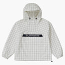 Supreme Heavy Nylon Anorak Windowpane