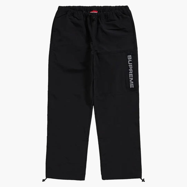 Supreme Heavy Nylon Pant Black