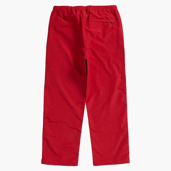 Supreme Heavy Nylon Pant Red