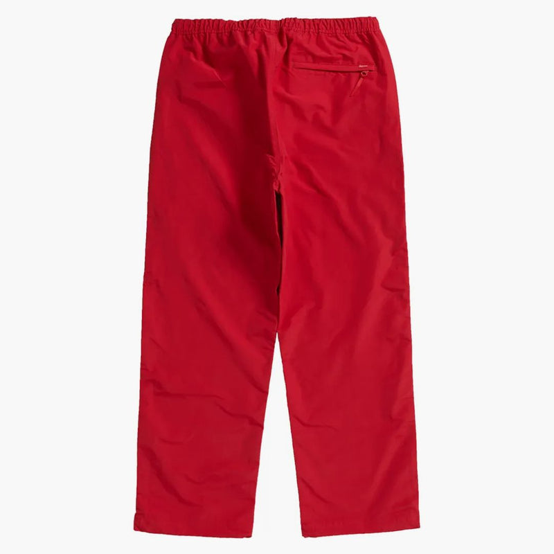 Supreme Heavy Nylon Pant Red