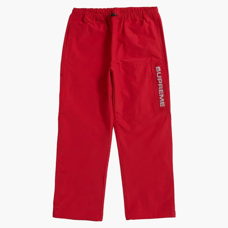 Supreme Heavy Nylon Pant Red
