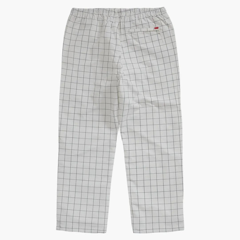 Supreme Heavy Nylon Pant Windowpane