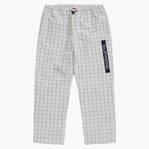 Supreme Heavy Nylon Pant Windowpane