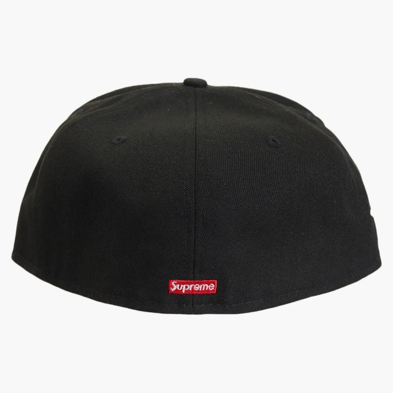 Supreme Hebrew New Era 59fifty Fitted Cap Black