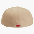 Supreme Hebrew New era 59fifty Fitted Cap Khaki