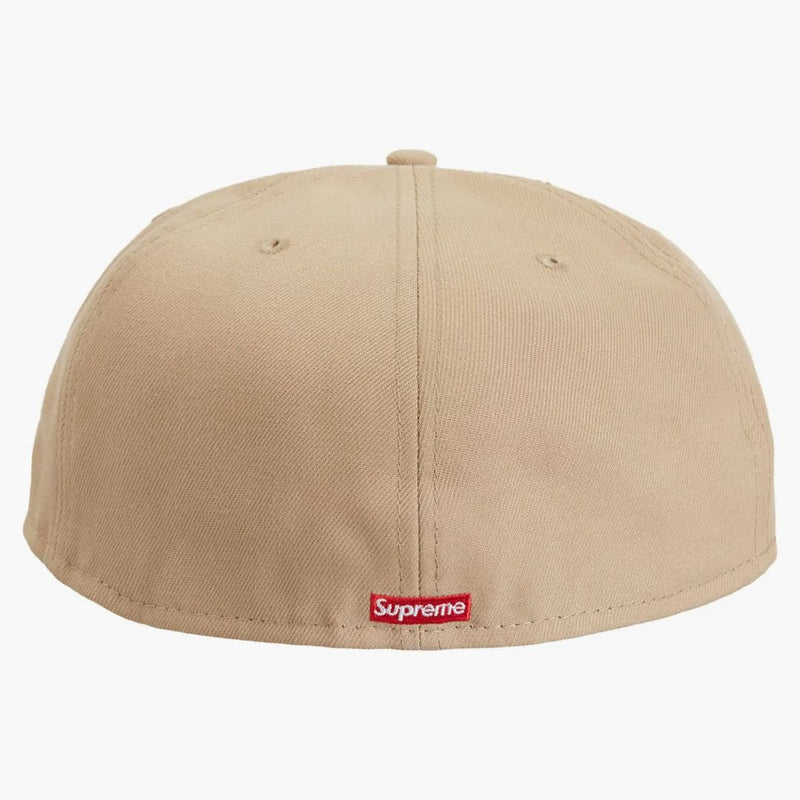 Nejvyšší hebrejská nová éra 59fifty namontovaná čepice khaki