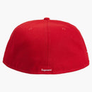 Supreme Hebrew New Era 59Fifty Fitted Cap Red