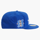 Supreme Hebrew New era 59fifty Fitted Cap Royal