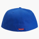 Supreme Hebrew New era 59fifty Fitted Cap Royal