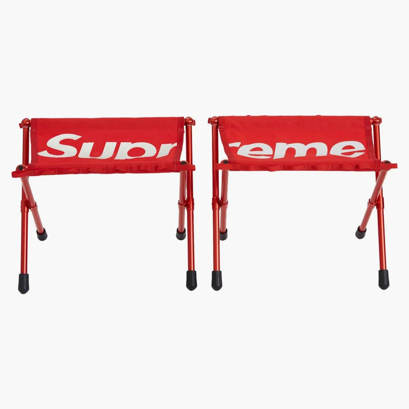 Supreme Helinox Tactical Field Stool (set Of 2) Red