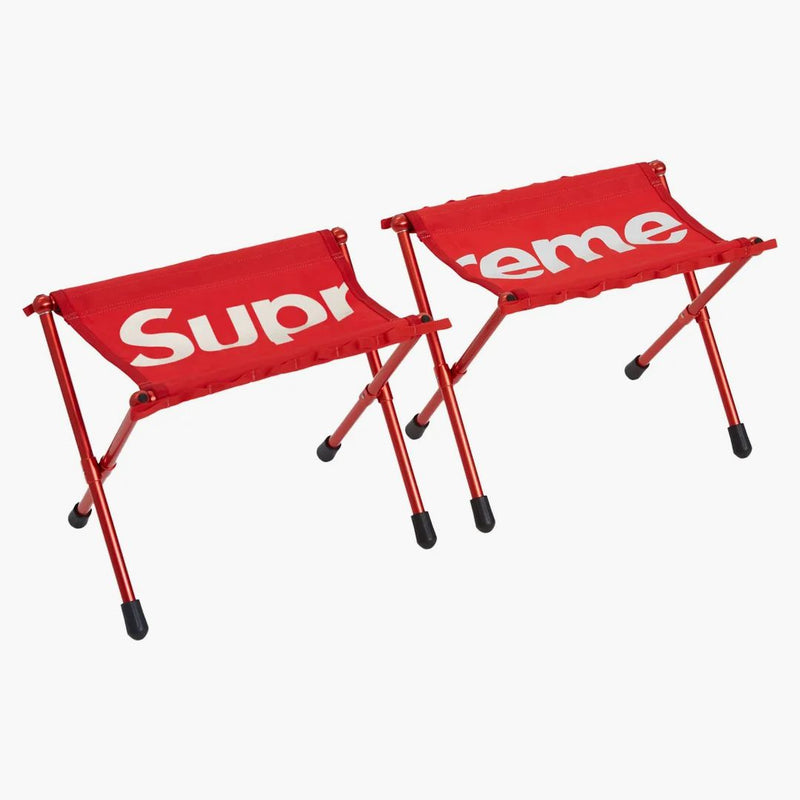 Supreme Helinox Tactical Field Stool (set Of 2) Red