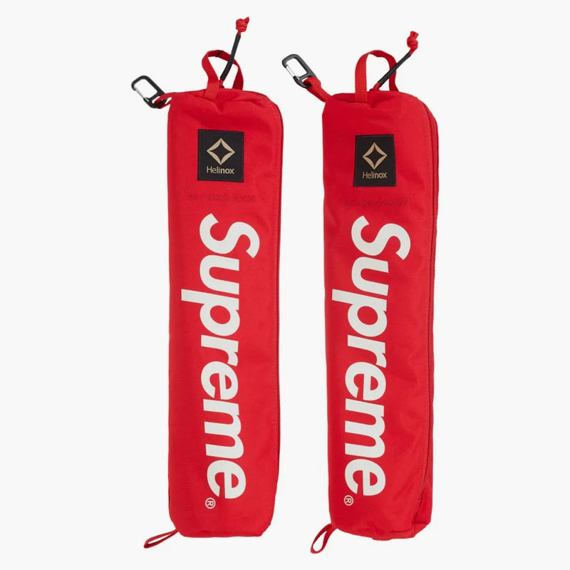 Supreme Helinox Tactical Field Stool (set Of 2) Red