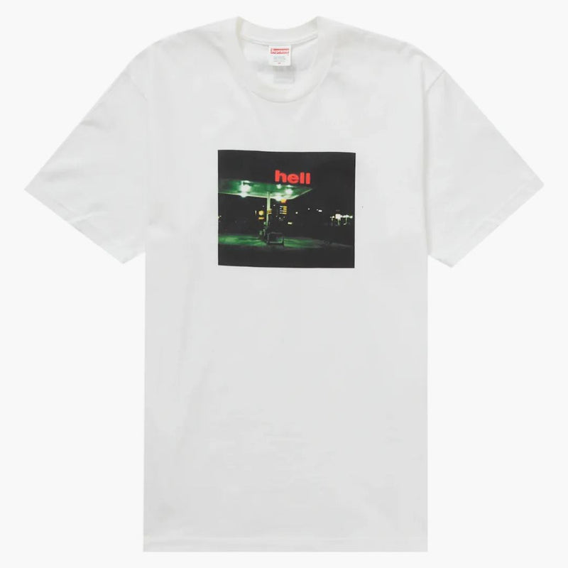 Supremo inferno tee bianco