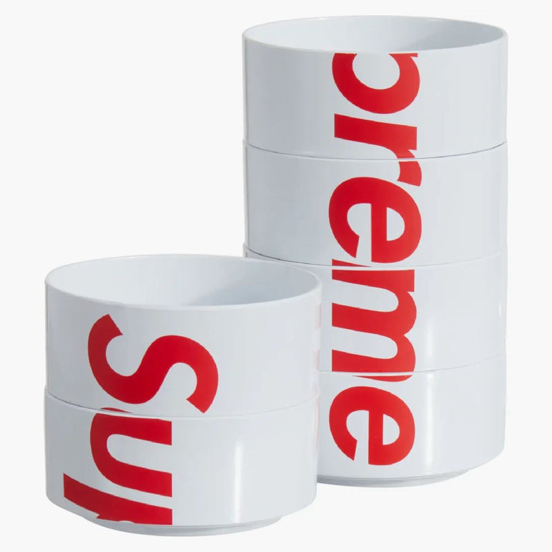 Supreme Heller Bowls (set di 6) bianco