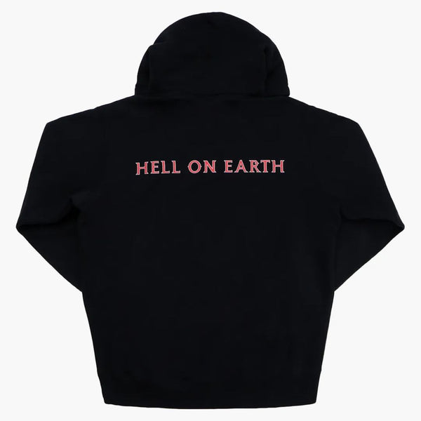 Nejvyšší Hellraiser Hell on Earth Hooded Mikina (SS18) Černá