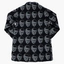Supreme Hellraiser Trench Coat Black