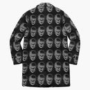 Supreme Hellraiser Trench Coat Black