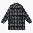 Supreme Hellraiser Trench Coat Black