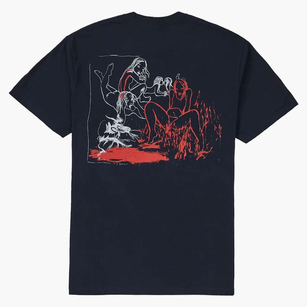 Supreme heroines tea navy
