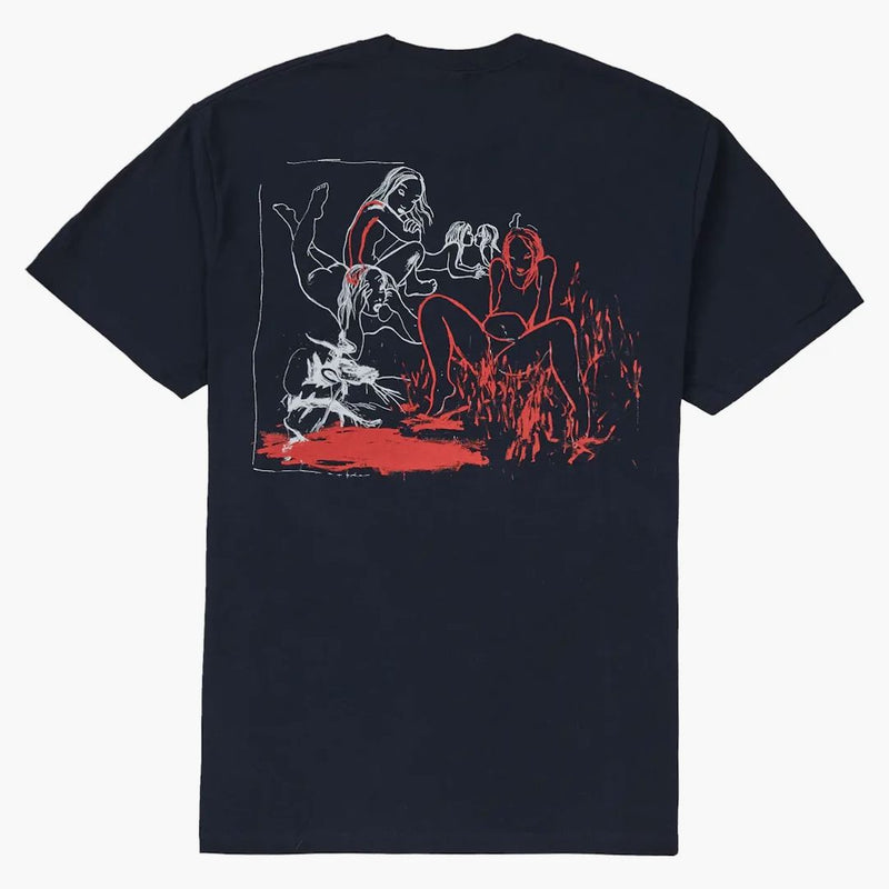 Supreme heroines tea navy