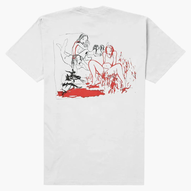 Supreme Heroines Tee White