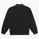 Supreme Herringbone Cardigan Black