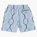 Supreme Hex Knit Short Blue